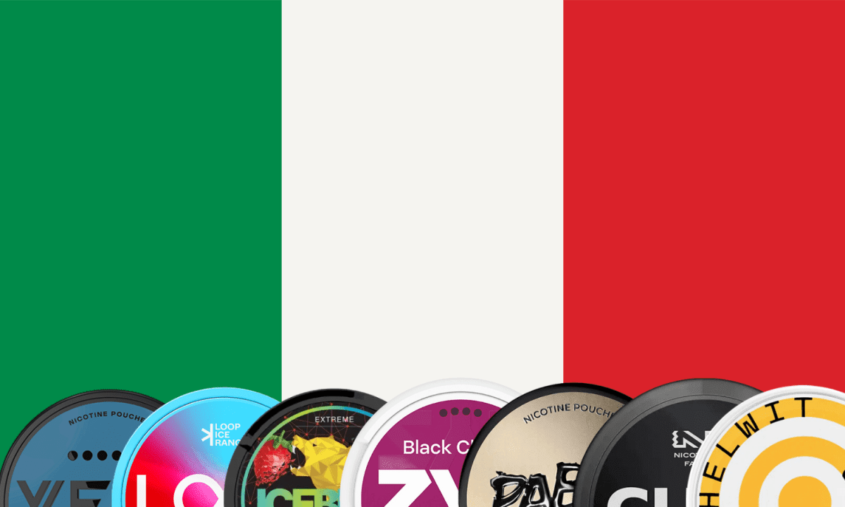 Buy Nicotine Pouches in Milan | 1-2 Day Delivery