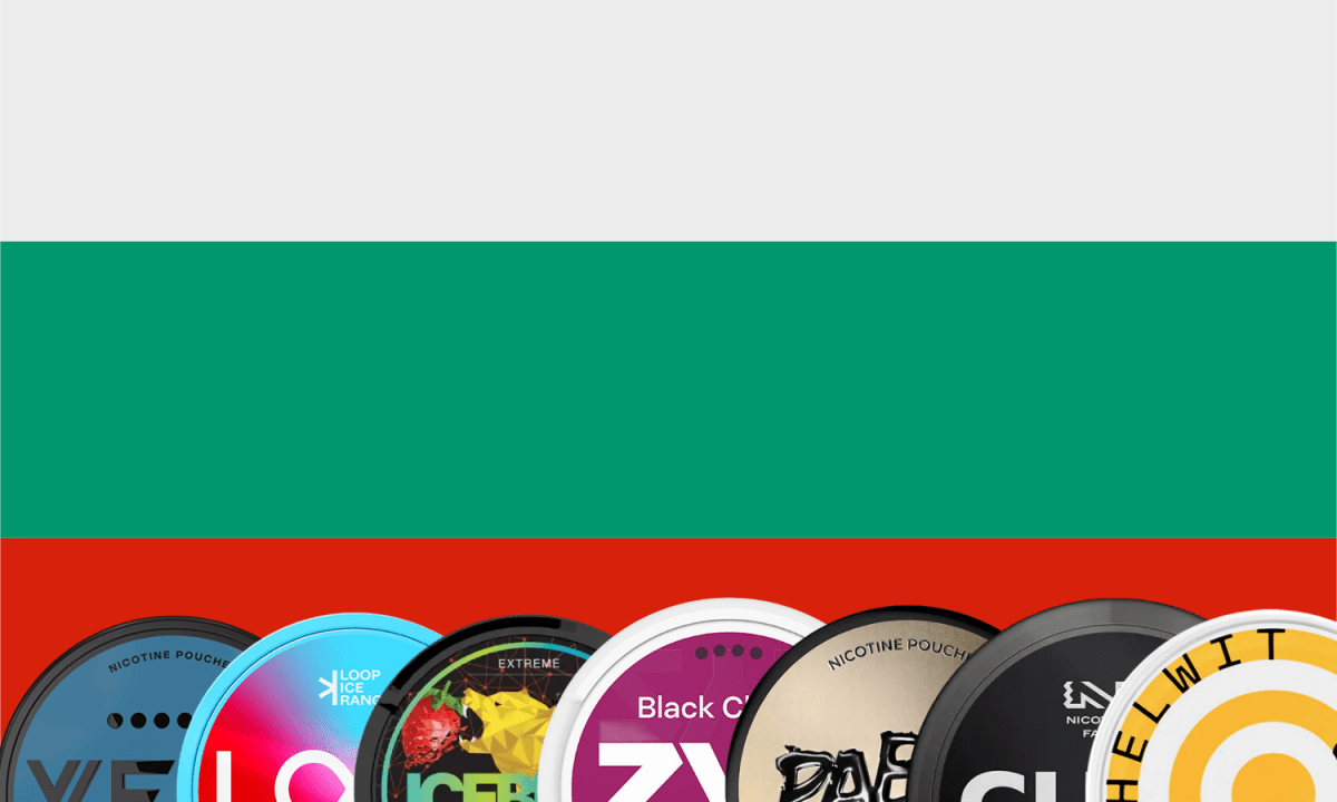 Buy Nicotine Pouches in Sofia - Pouchland