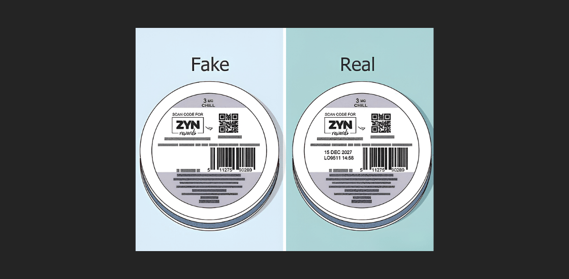 How to Spot Fake ZYN in 2026: 8 Verification Steps - Pouchland