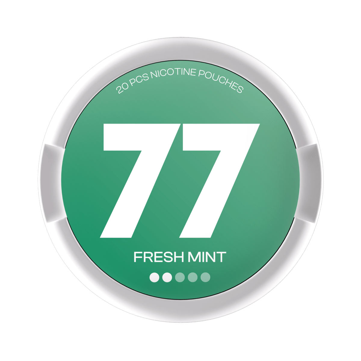 77 Fresh Mint Light - Pouchland