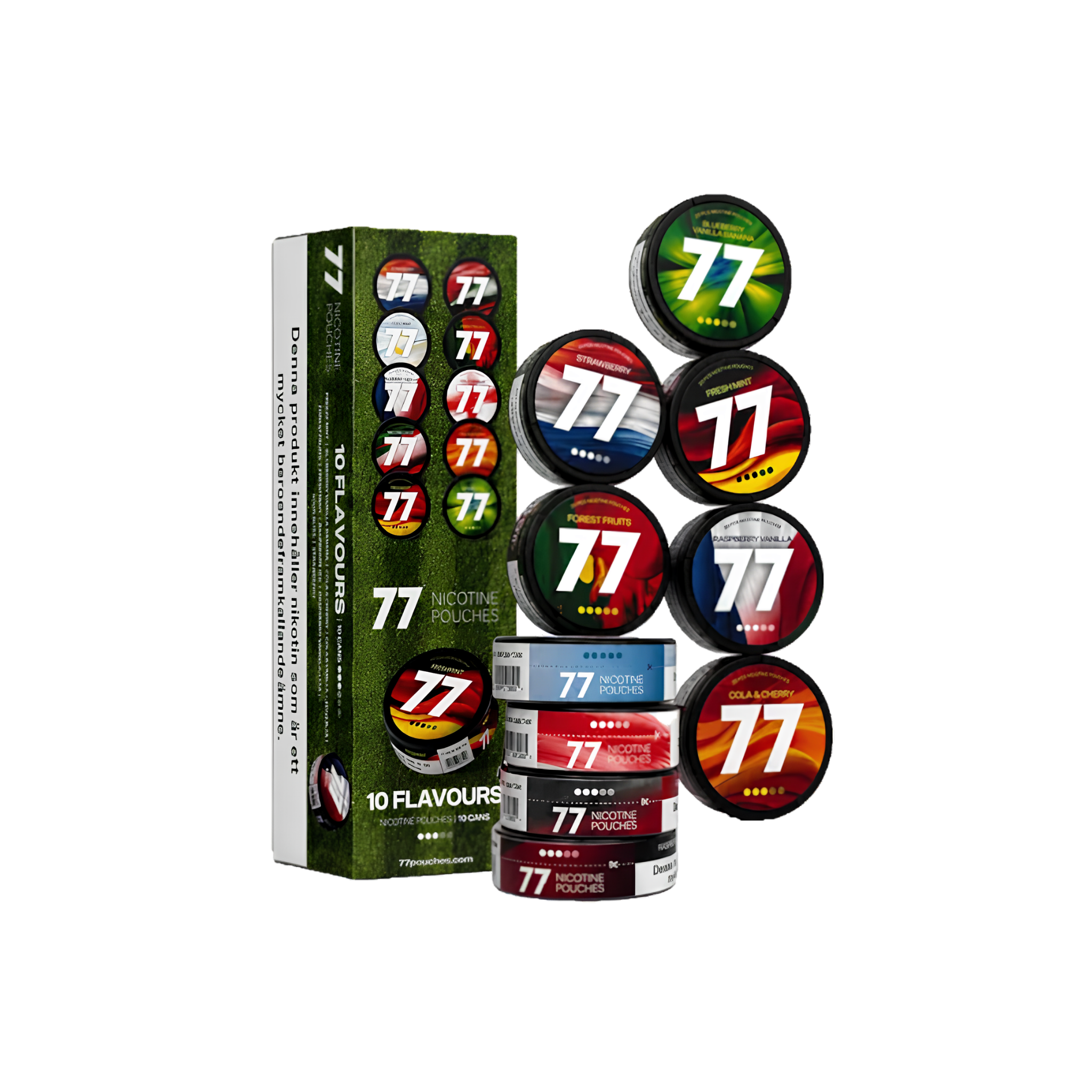 77 Mixed Selection Box - 10 Cans Variety Pack