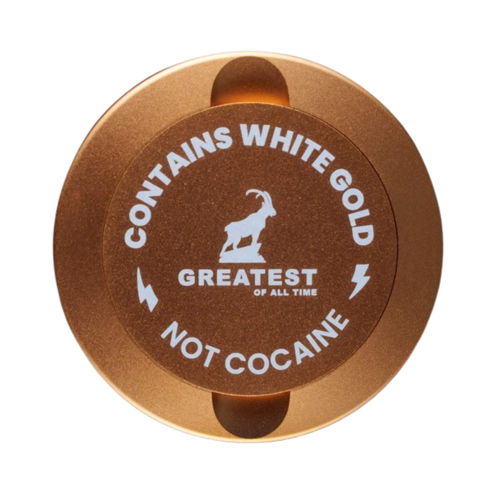 Greatest Golden Metal Can
