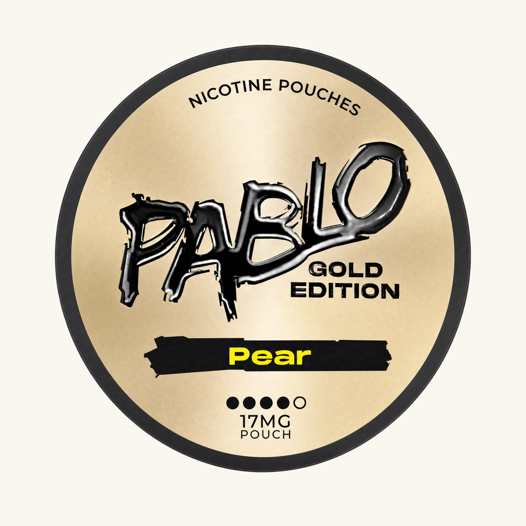 Pablo Gold Edition Pear 17mg