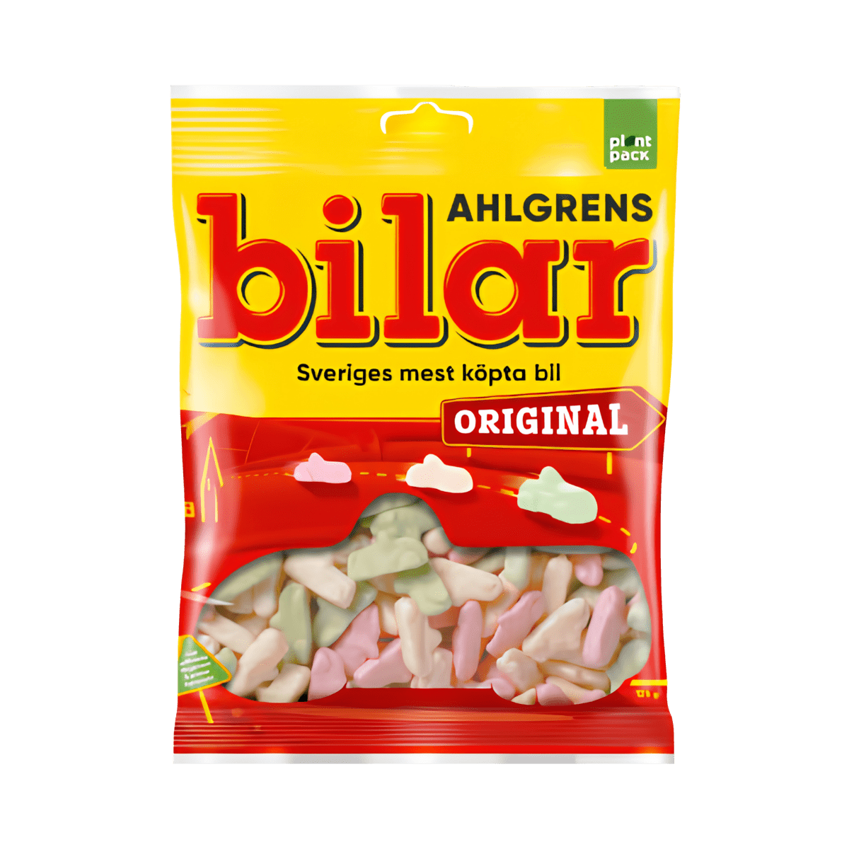 Ahlgrens Cars Original 125g - Pouchland