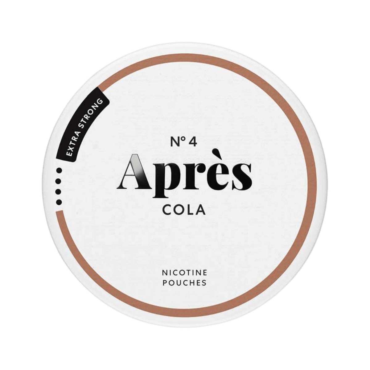 Can of Après Cola Extra Strong - Nicotine Pouches