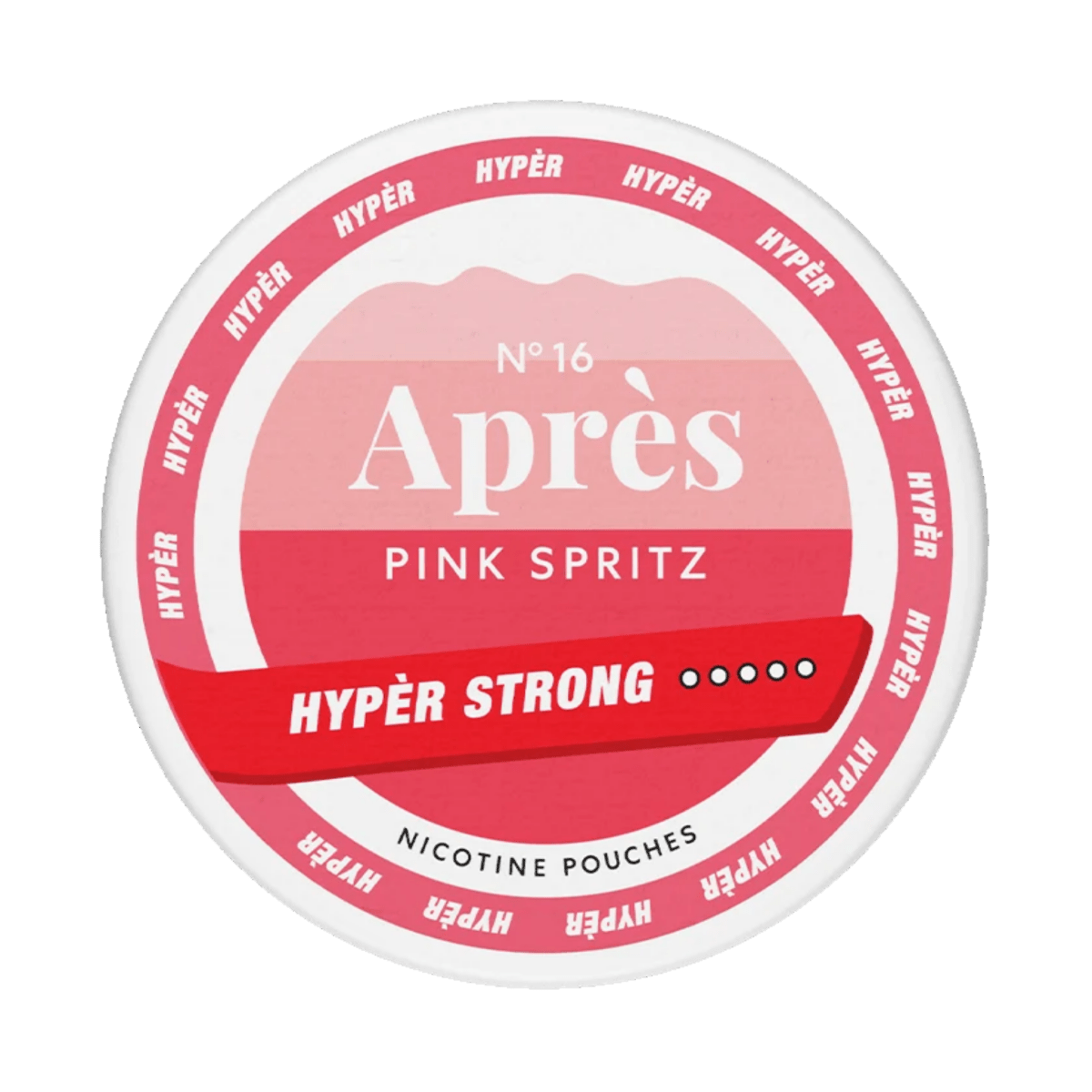 Apres Pink Spritz Hyper Strong - Pouchland
