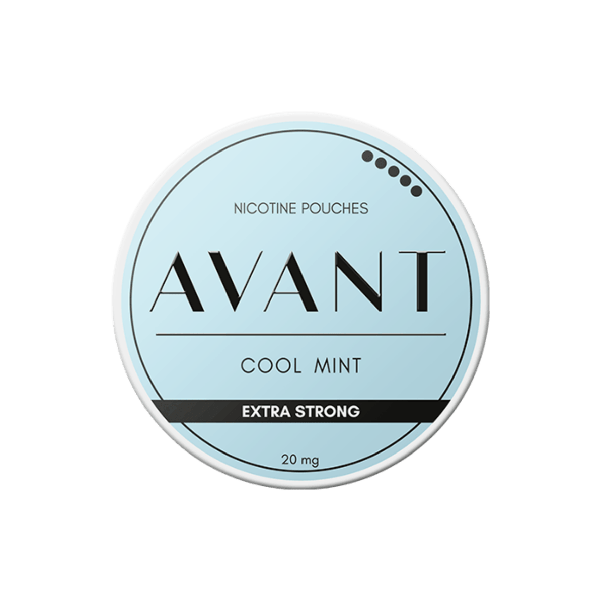 Avant Cool Mint Extra Strong - Swedie