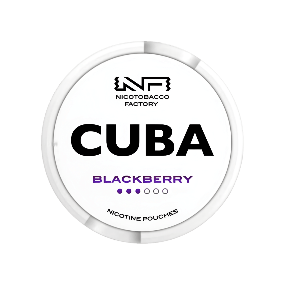 Cuba White Blackberry - Pouchland
