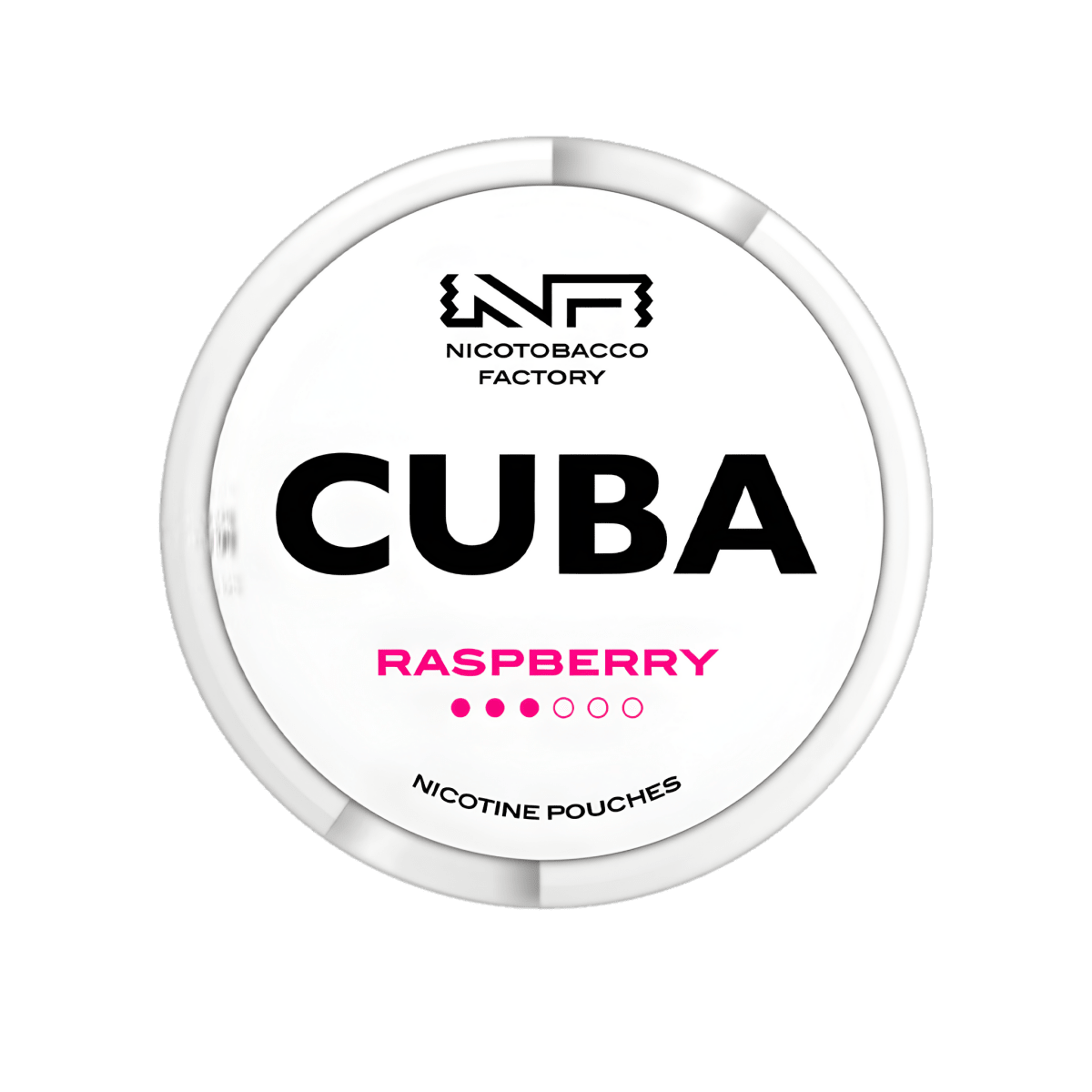 Cuba White Raspberry - Pouchland
