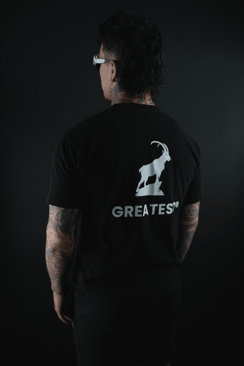 Greatest Merch T-Shirt – Black - Pouchland