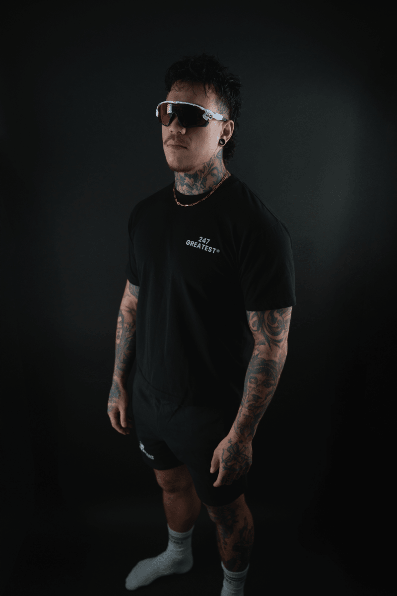 Greatest Merch T-Shirt – Black - Pouchland