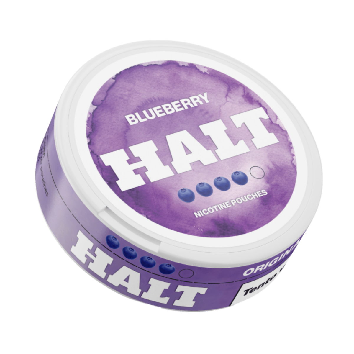 HALT Blueberry - Pouchland