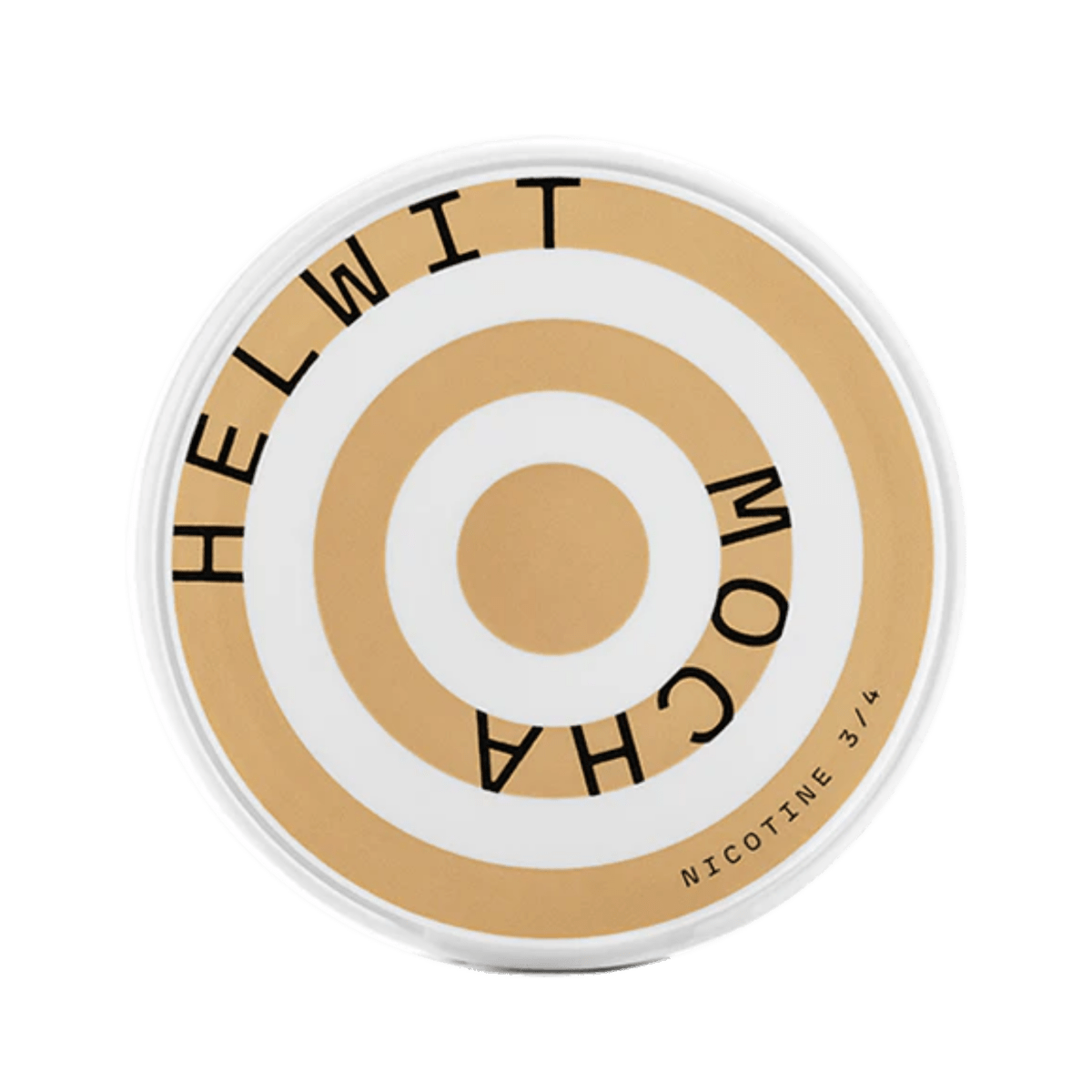 Can of Helwit Mocha - Nicotine Pouches