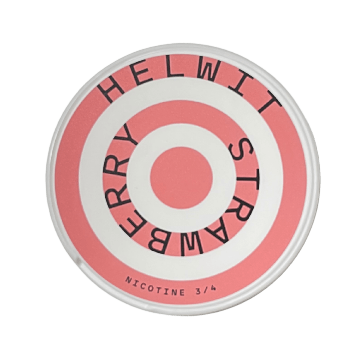 Can of Helwit Strawberry - Nicotine Pouches