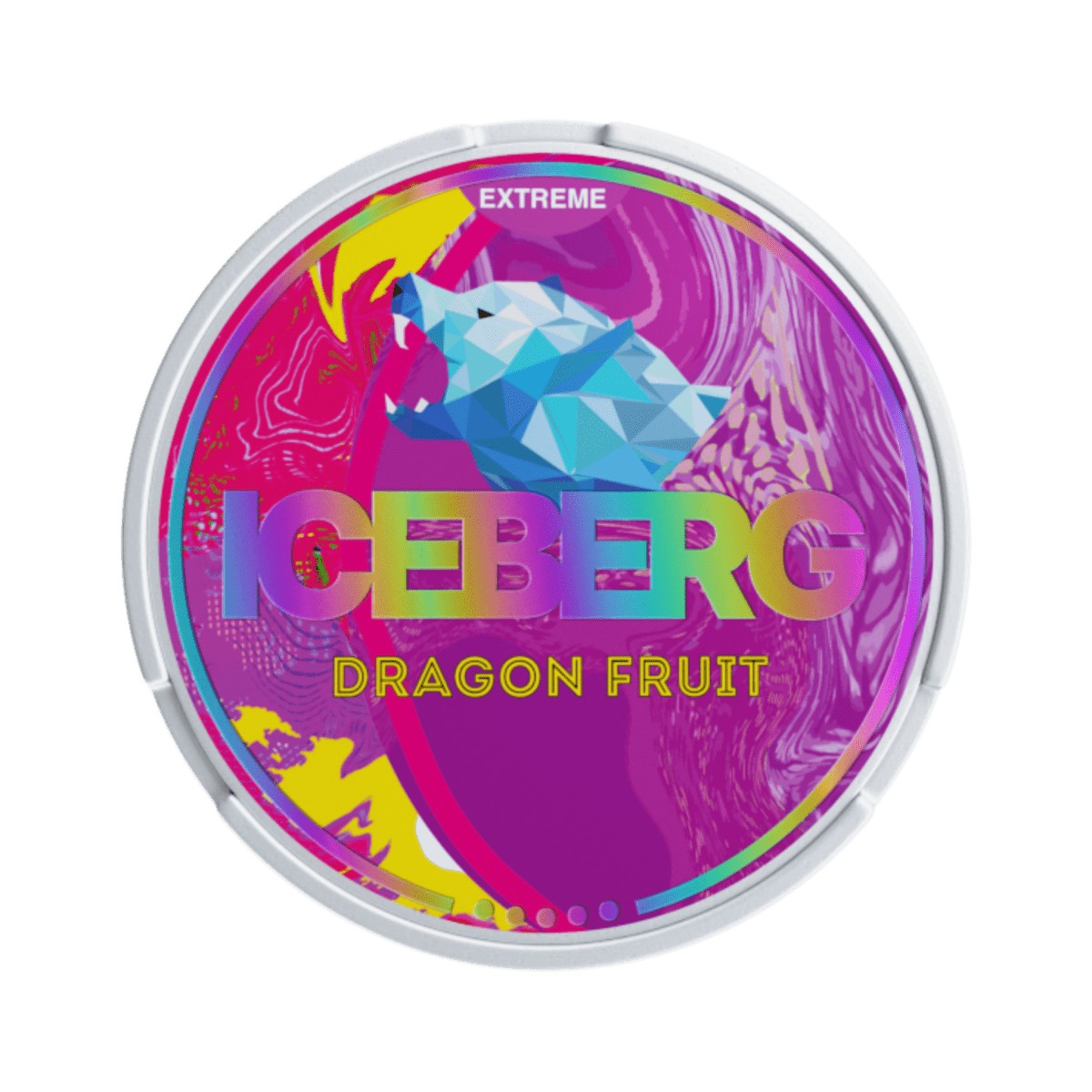 Can of Iceberg Dragon Fruit - Nicotine Pouches