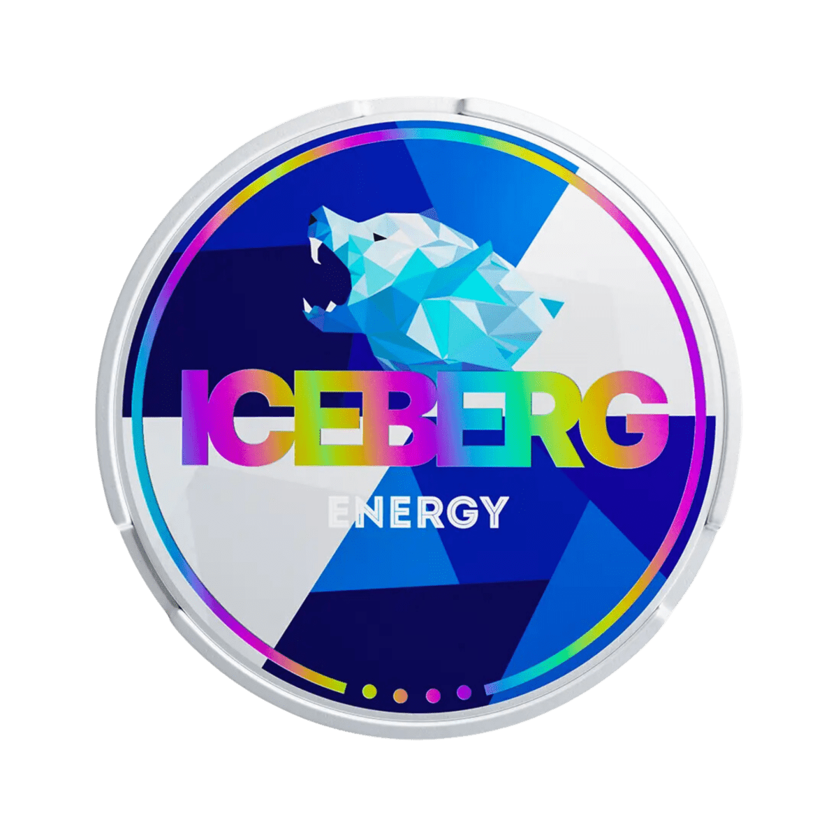 Can of Iceberg Energy - Nicotine Pouches