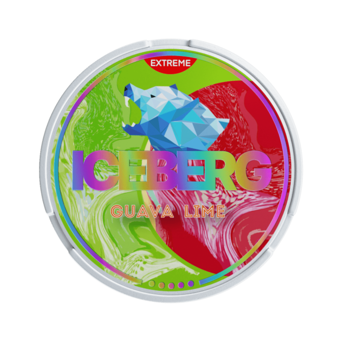 Can of ICEBERG Guava Lime - Nicotine Pouches