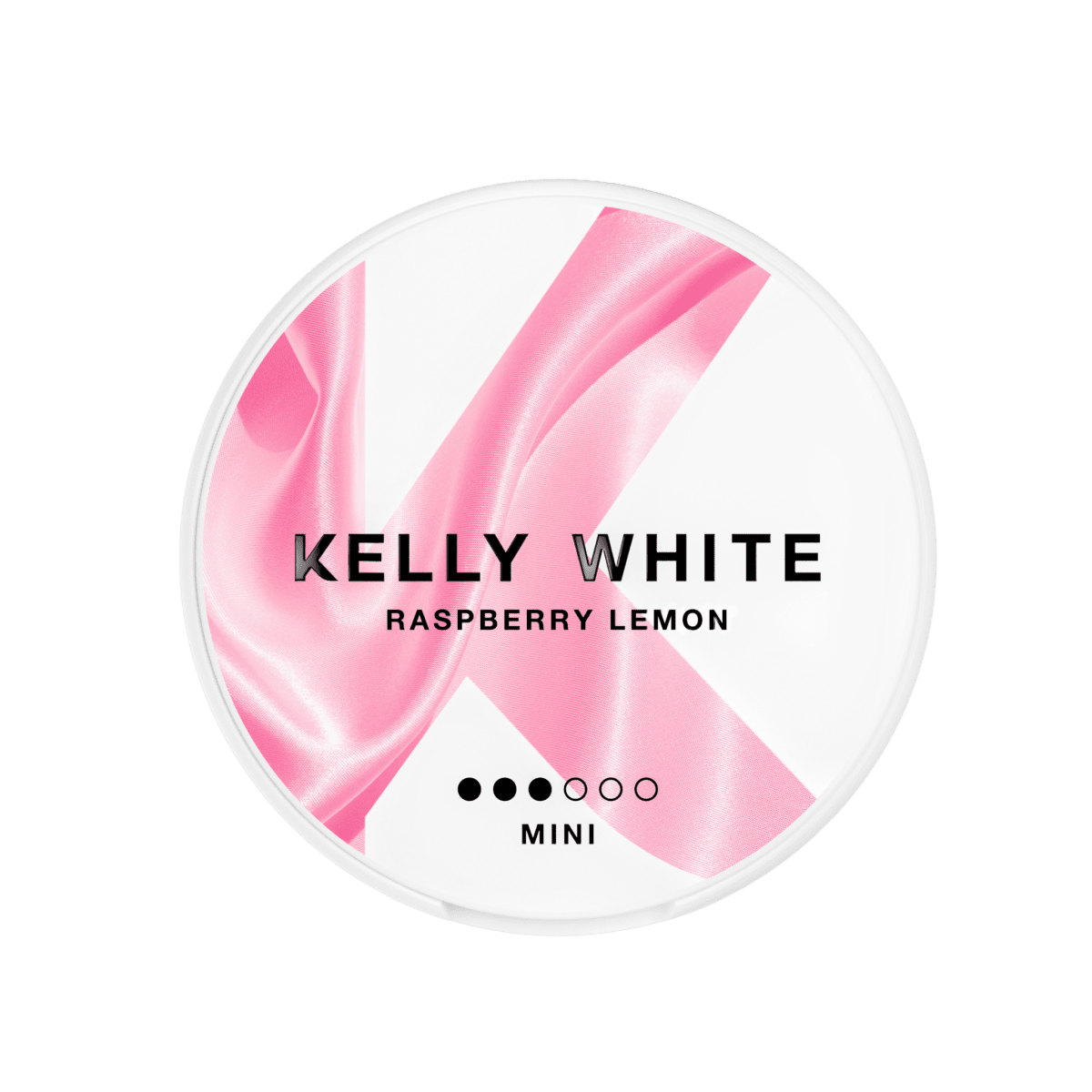 Kelly White Raspberry Lemon Mini - Pouchland