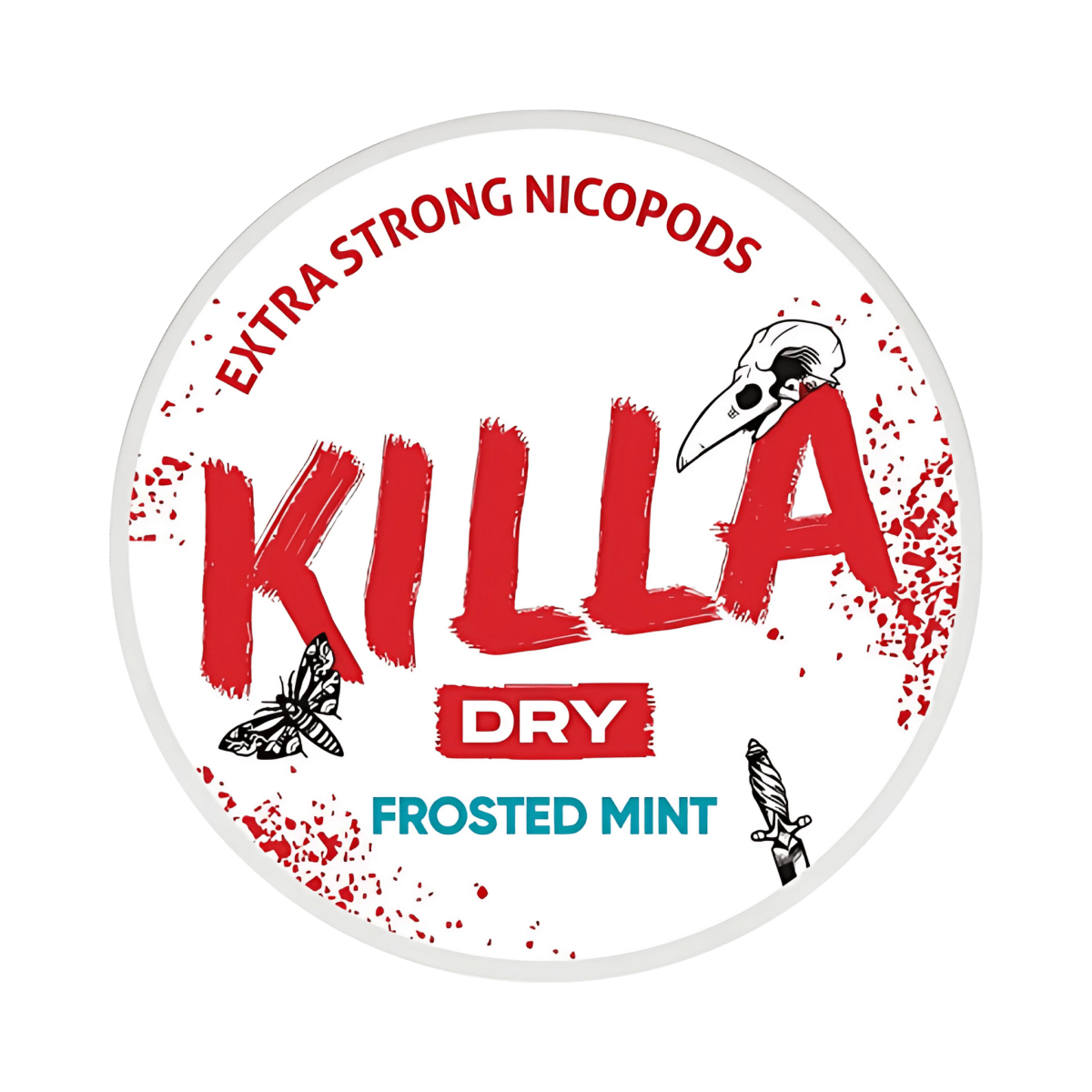 Killa Dry Frosted Mint - Swedie