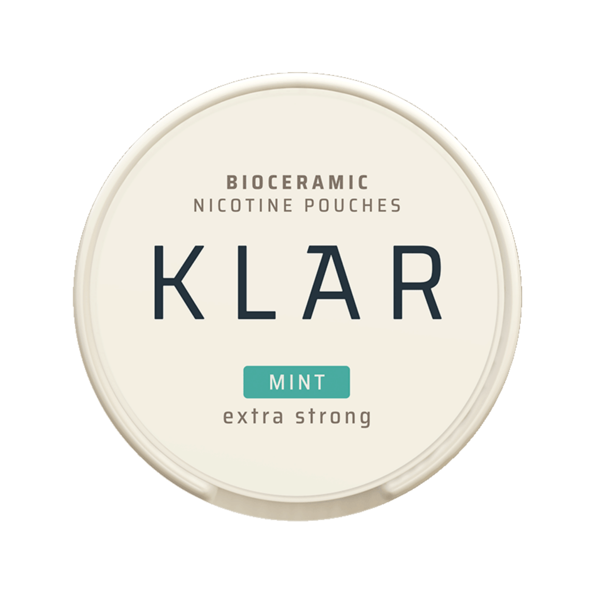 KLAR Mint Mini Extra Strong nicotine pouch can – Mini semi-moist, 9.4 mg, 20 pouches