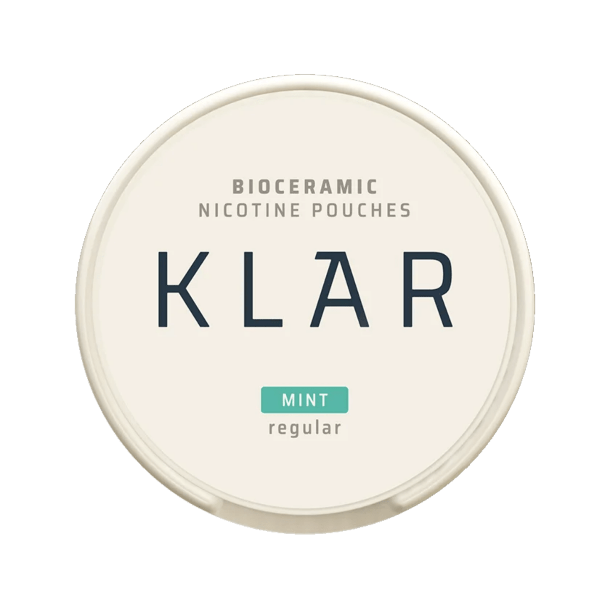 KLAR Mint Mini Regular nicotine pouch can – Mini semi-moist, 3 mg, 20 pouches