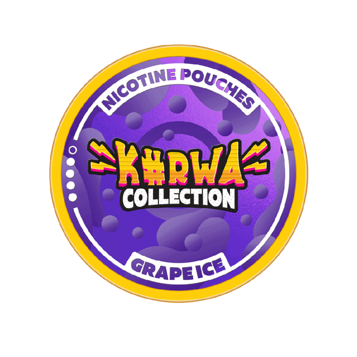 Kurwa Grape Ice - Pouchland