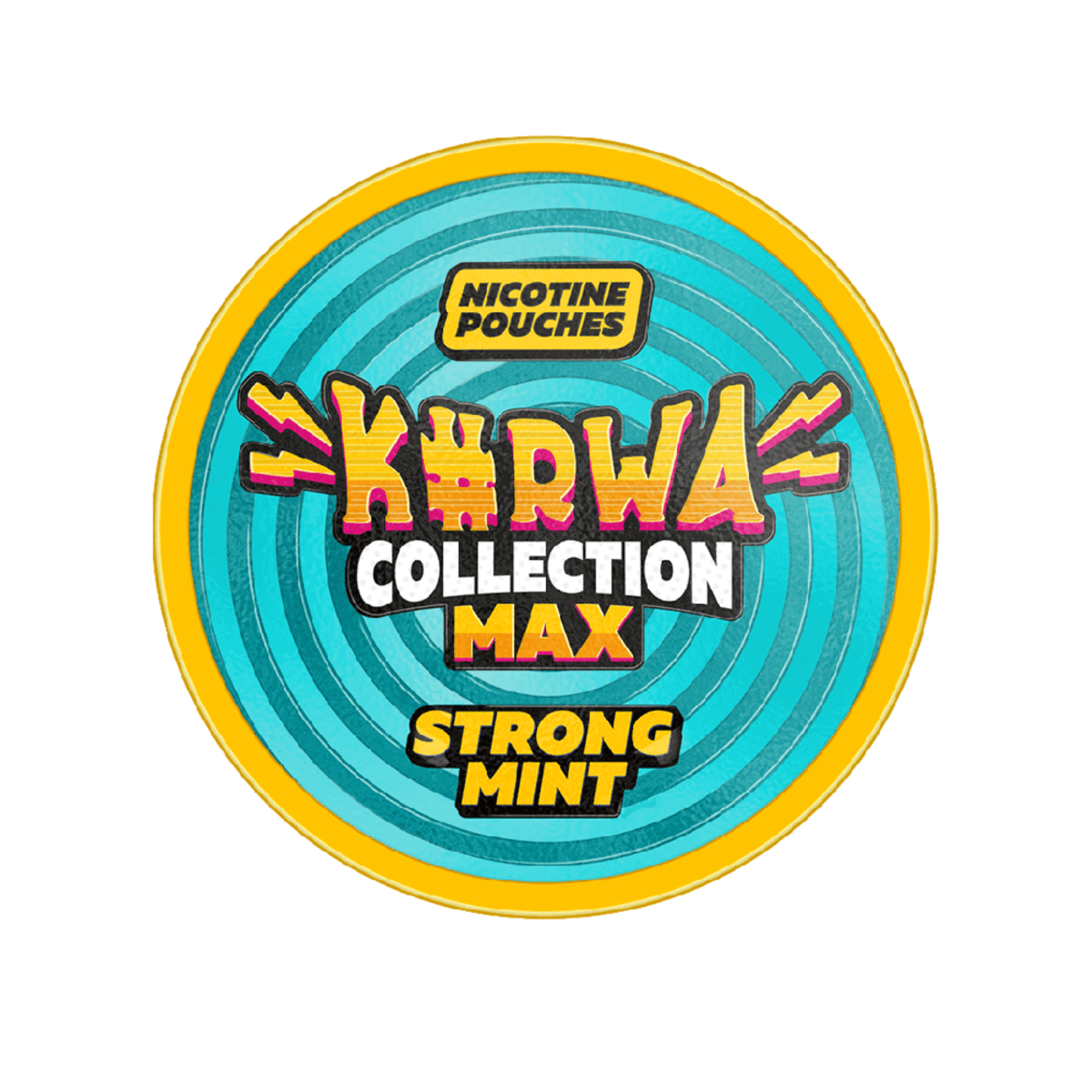 Kurwa Strong Mint MAX - Pouchland