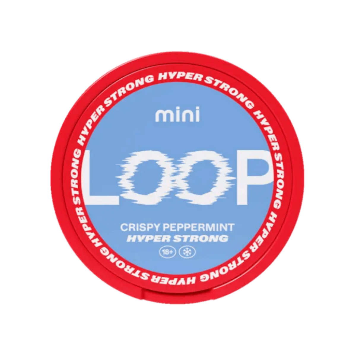 LOOP Crispy Peppermint Mini Hyper - Pouchland