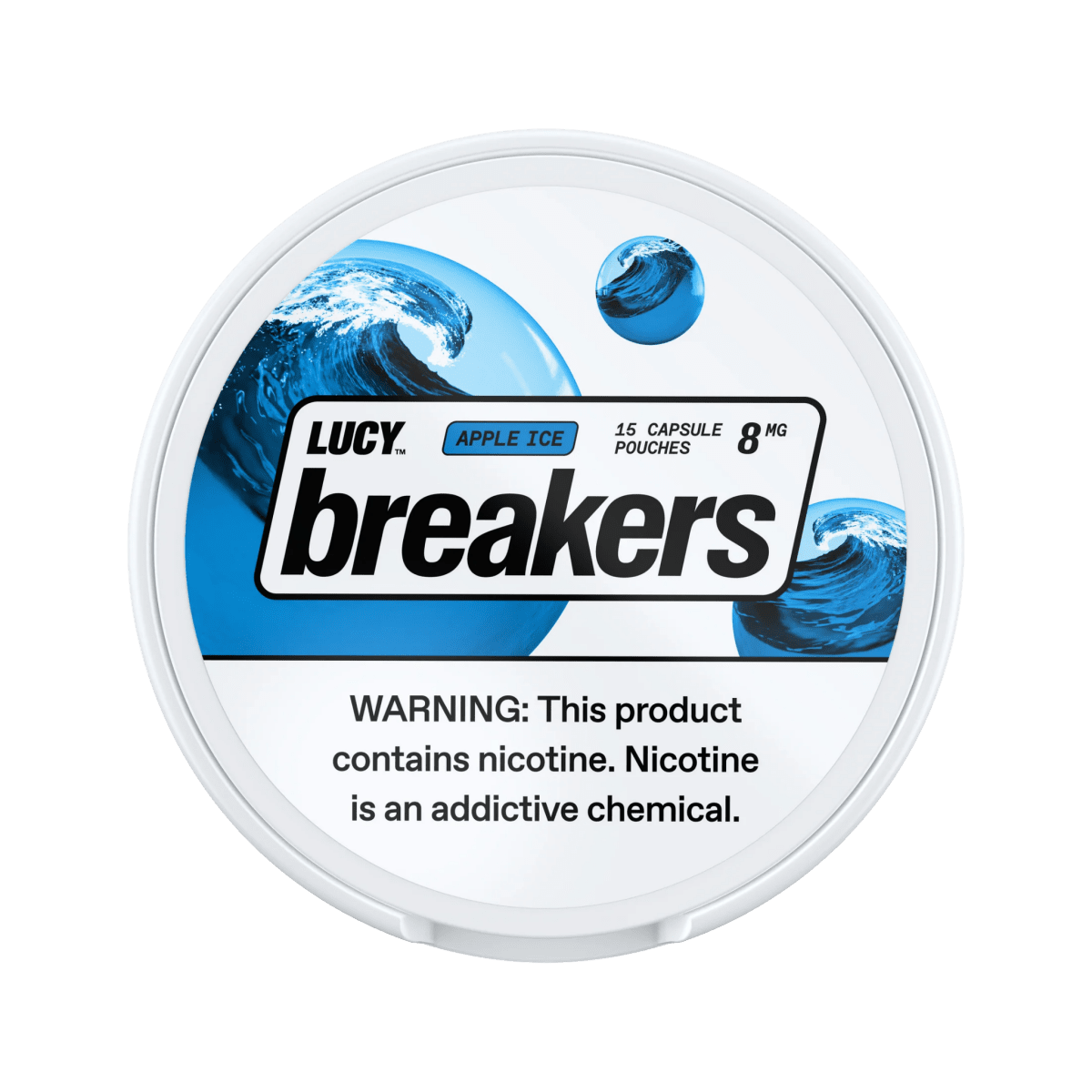 Lucy Breakers Apple Ice 8mg - Swedie