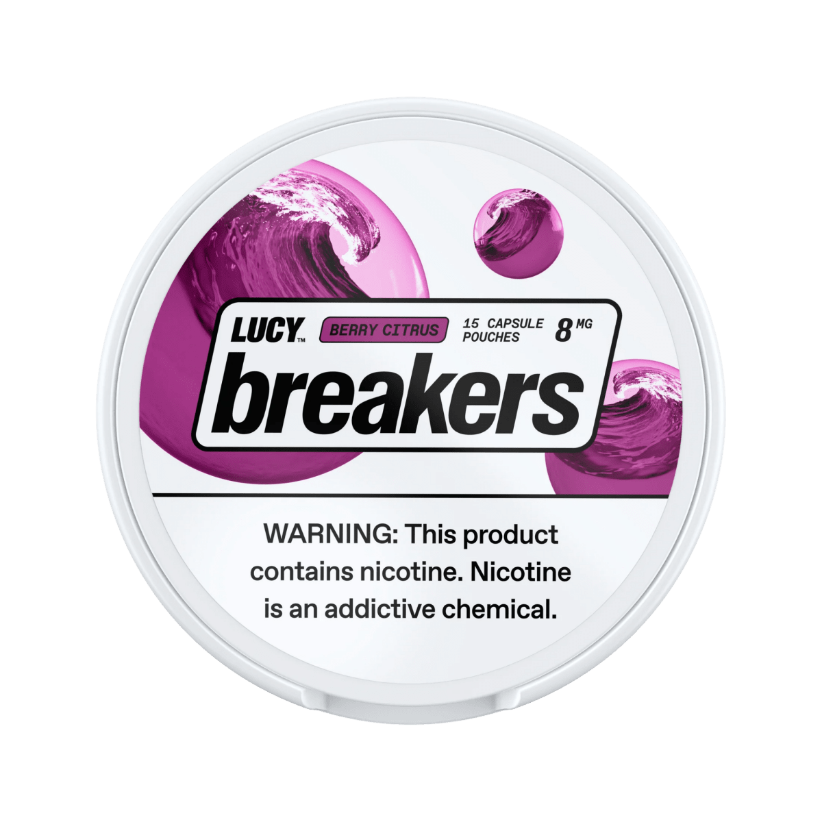 Lucy Breakers Berry Citrus 8mg - Swedie