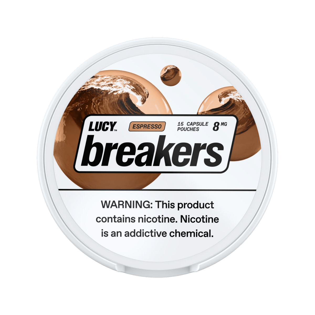 Lucy Breakers Espresso 8mg - Swedie