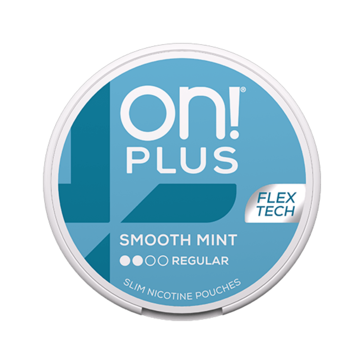 On! Plus Smooth Mint Regular - Swedie