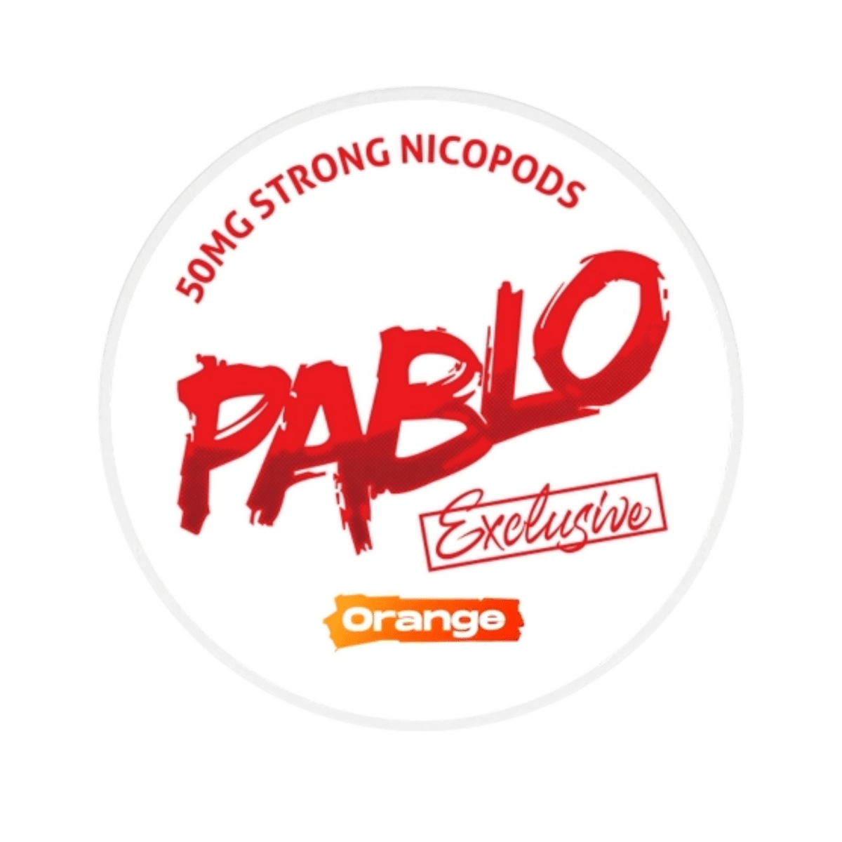 Can of Pablo Orange – Nicotine Pouch