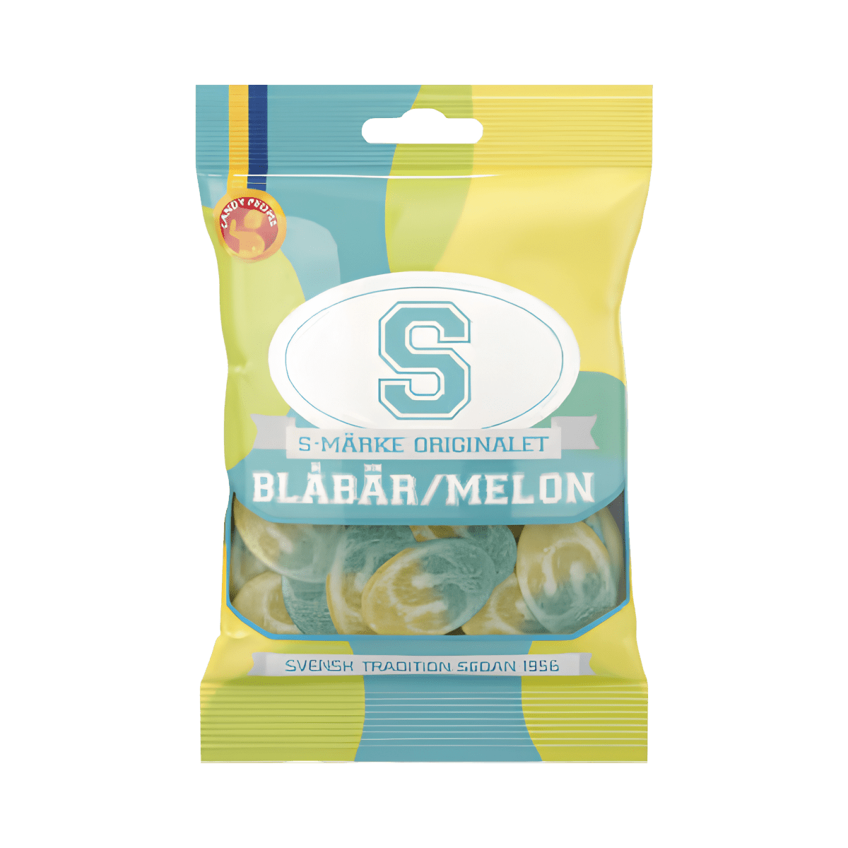 S - Märke Bllueberry/Melon 80g - Pouchland