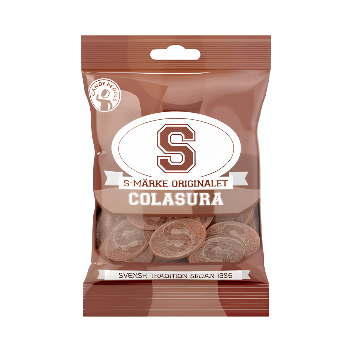 S - Märke Sour Cola - Pouchland