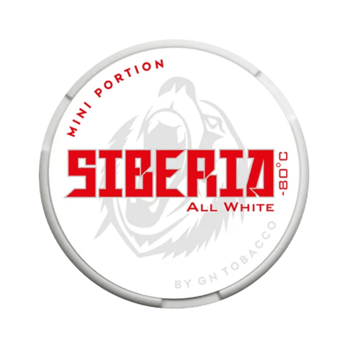 Can of Siberia Portion Mini - Nicotine Pouches