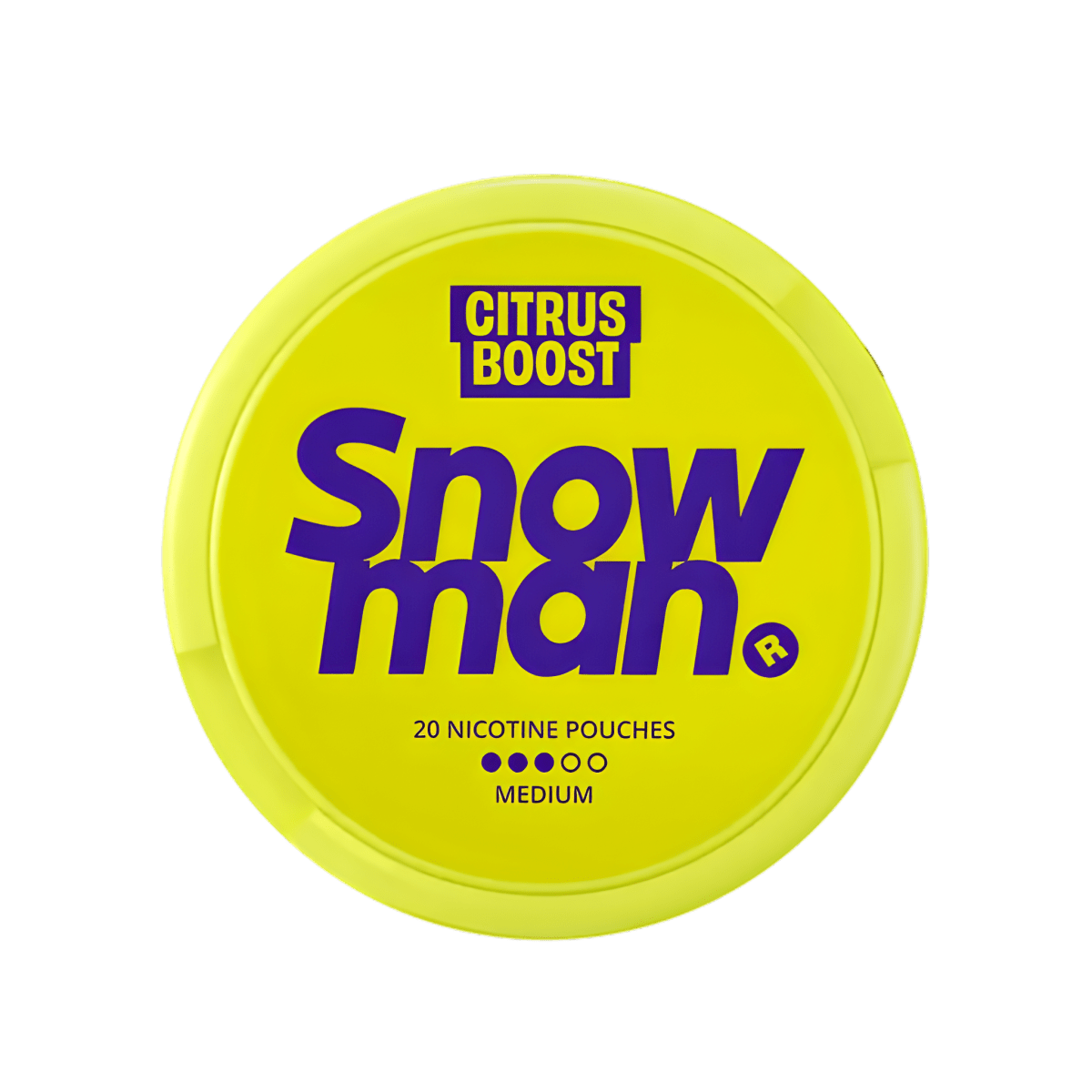 Snow Man Citrus Boost Medium - Swedie