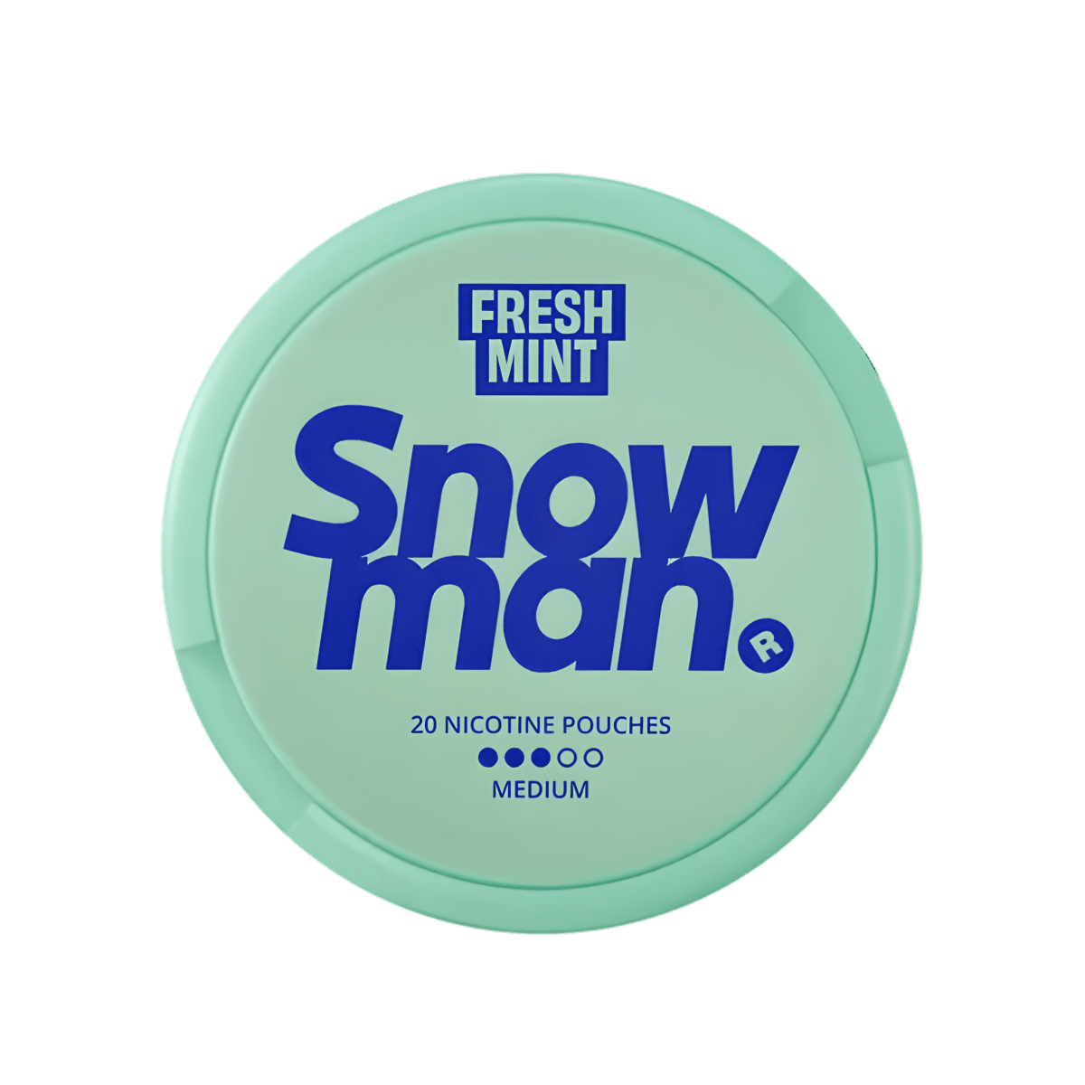 Snow Man Fresh Mint Medium - Swedie