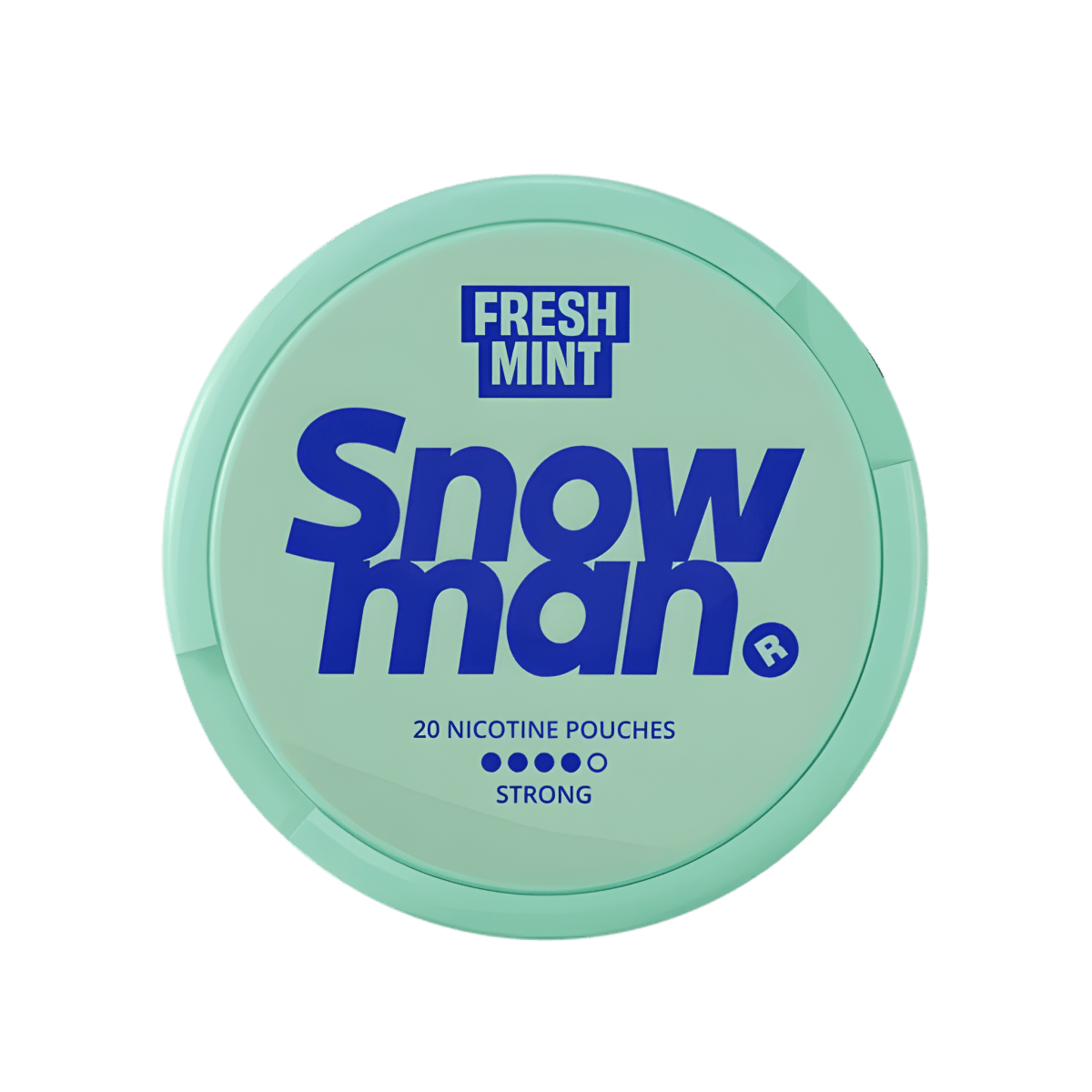 Snow Man Fresh Mint Strong - Swedie