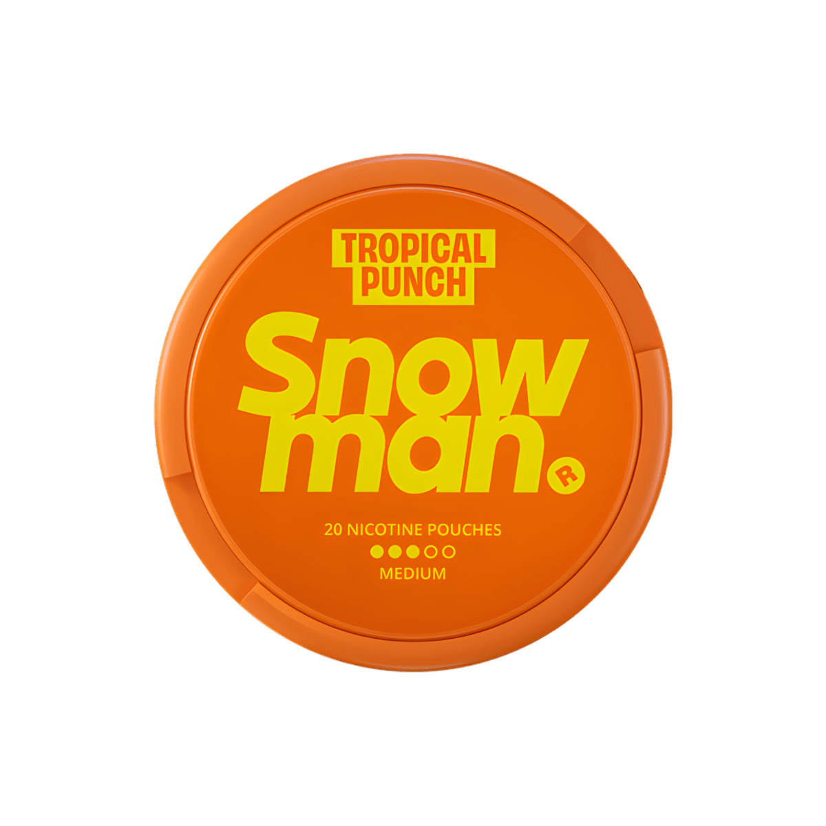 Snow Man Tropical Punch Strong - Swedie