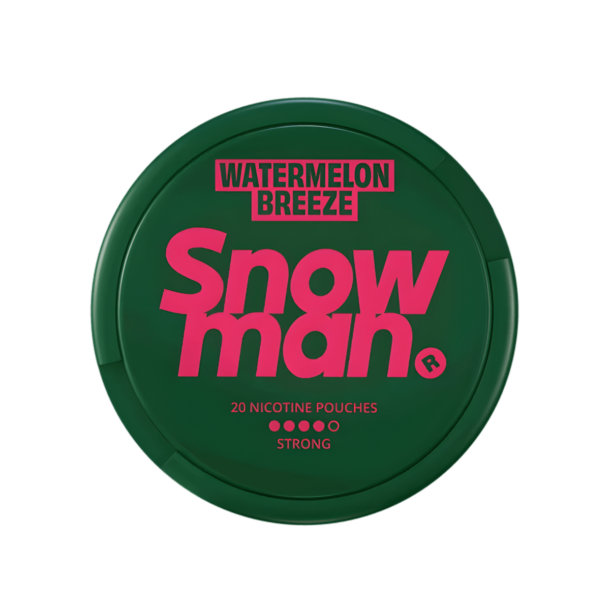 Snow Man Watermelon Breeze Strong - Swedie