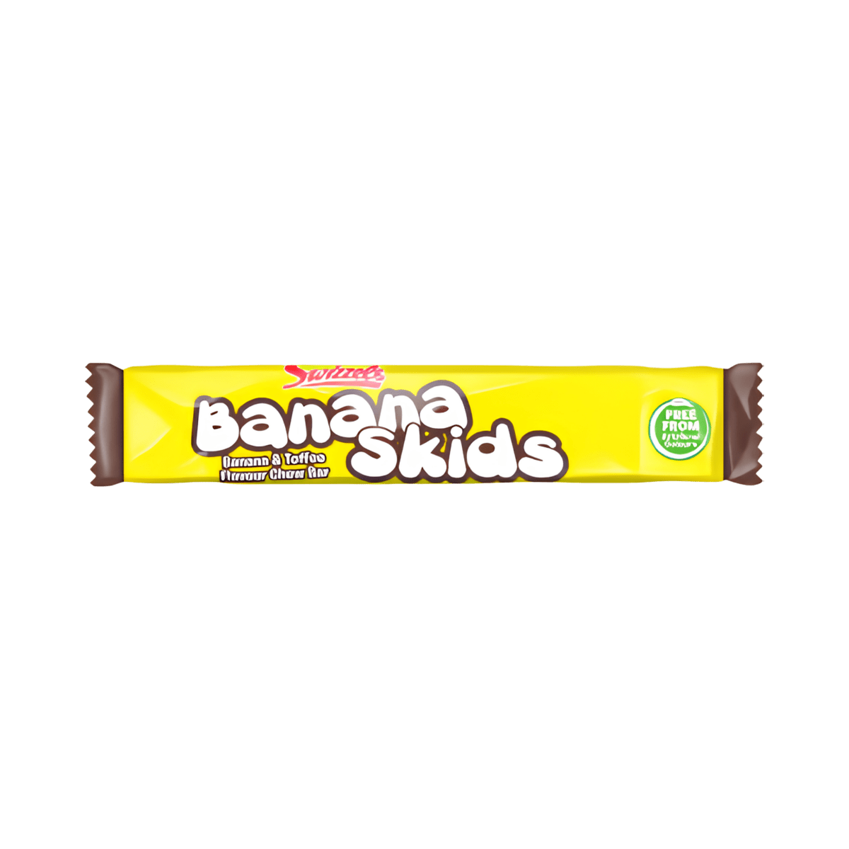 Swizzels Banana Skids 18g - Pouchland