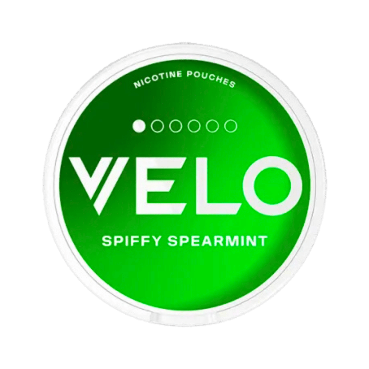Can of VELO Bright Spearmint Mini - Nicotine Pouches