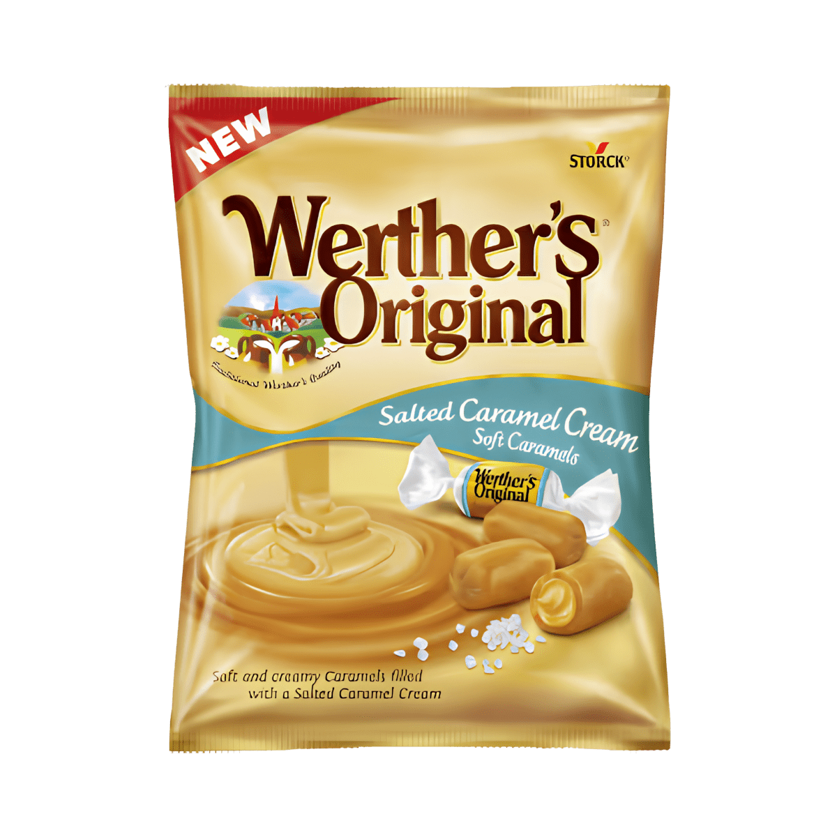 Werther's Original Salted Caramel Soft 125g - Pouchland