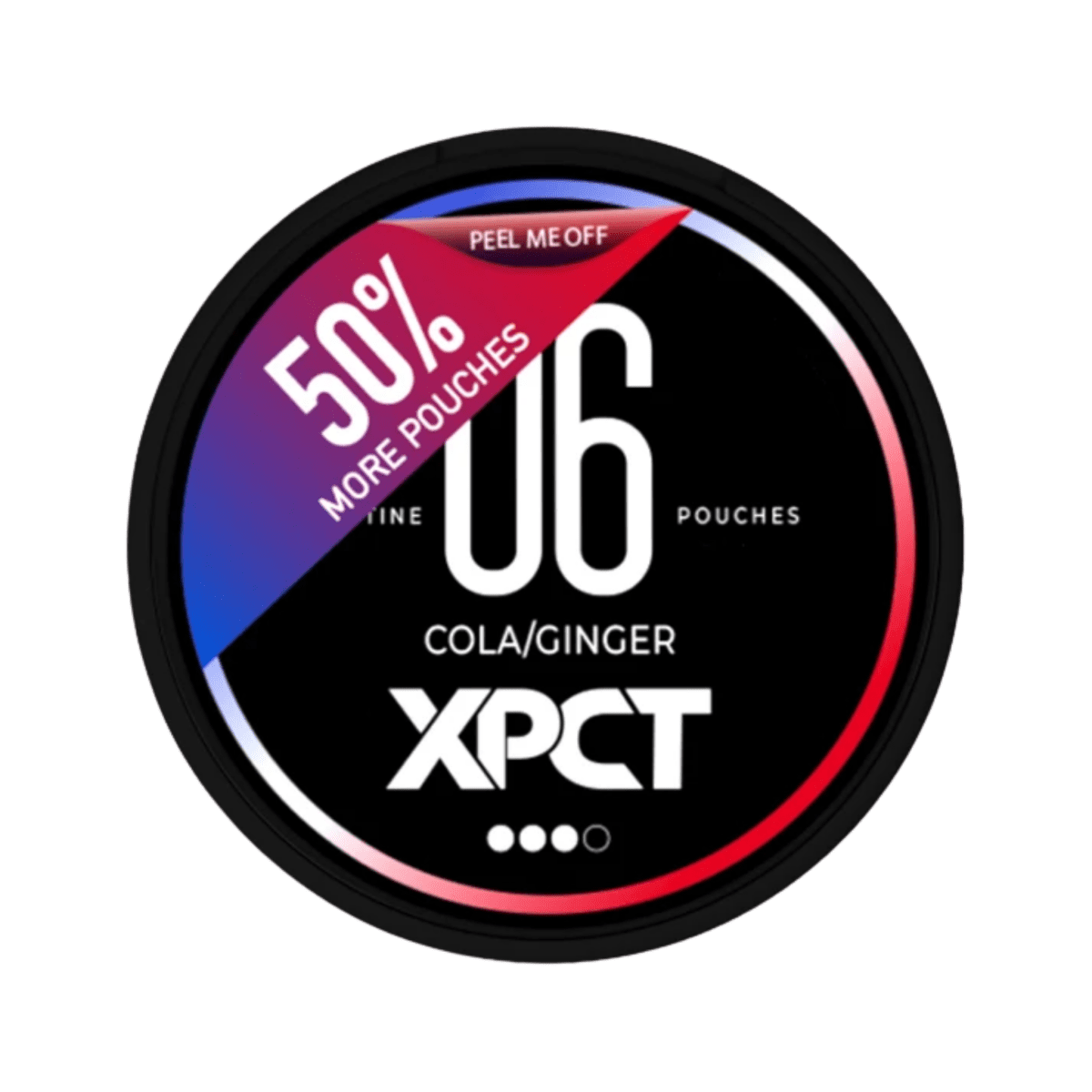 Can of XPCT Classic Cola Ginger – Nicotine Pouch