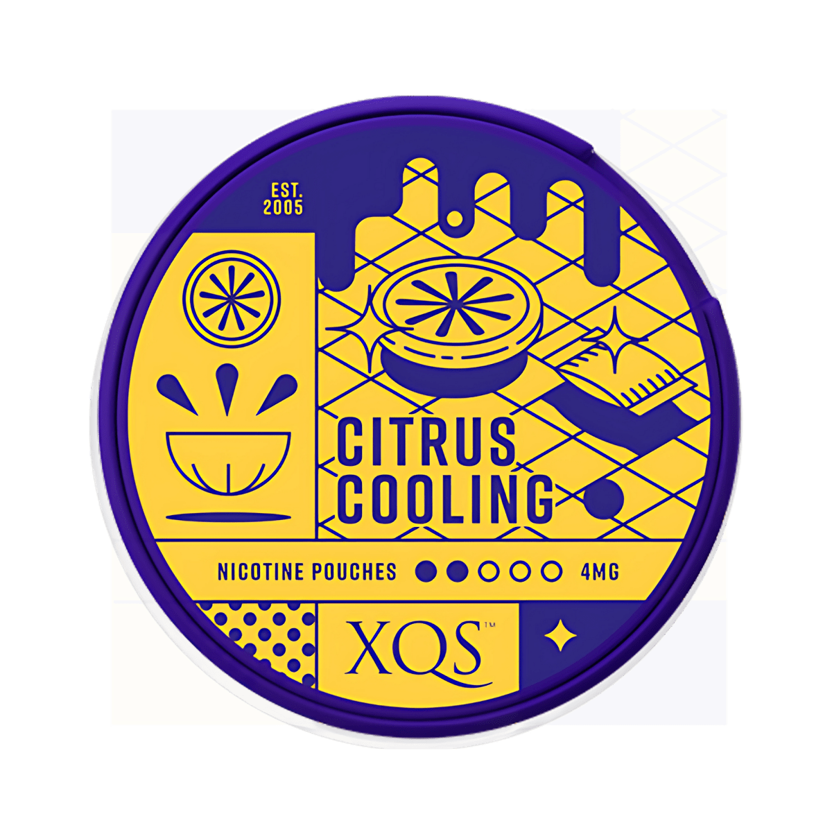 XQS Citrus Cooling Light - Swedie