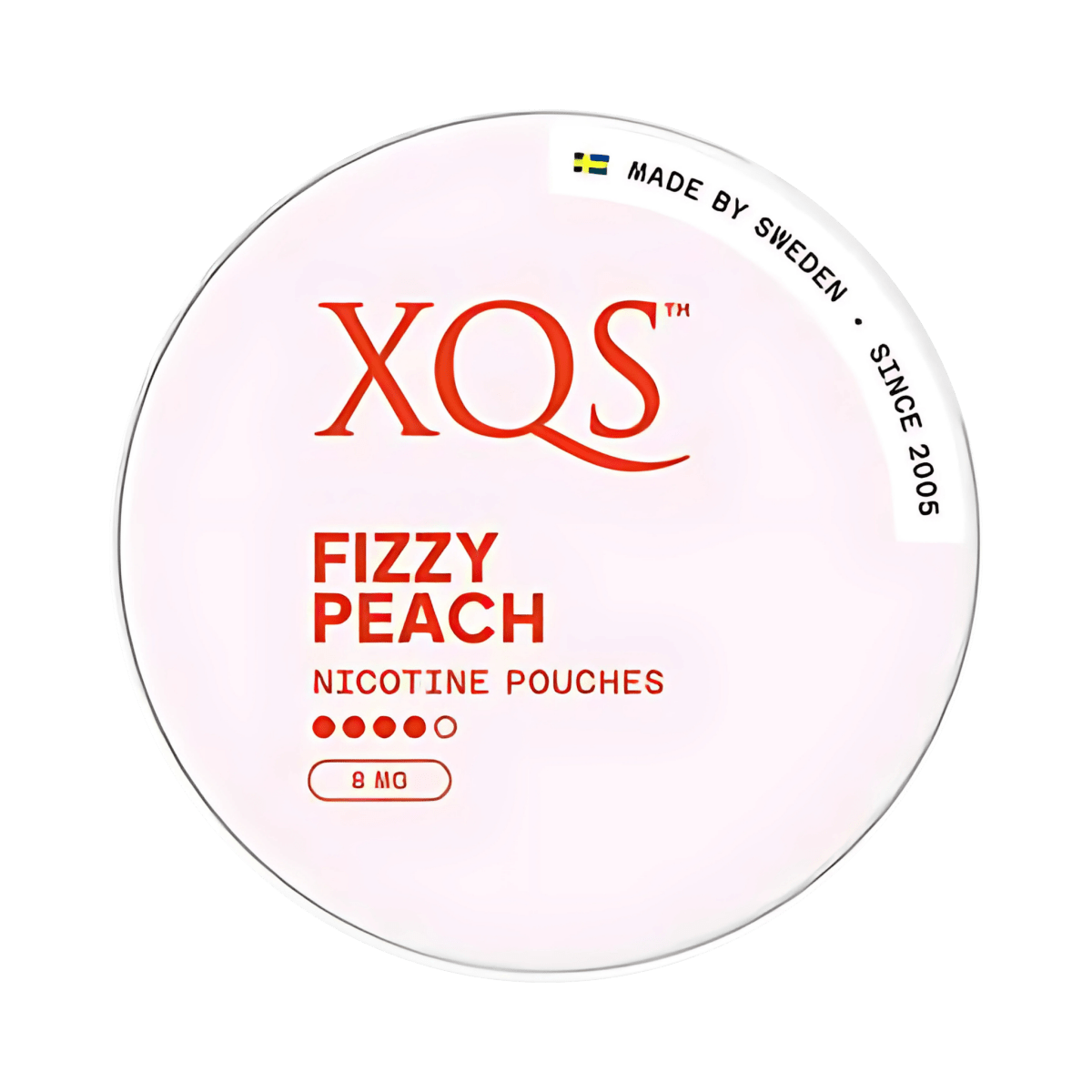 Xqs Fizzy Peach - Swedie