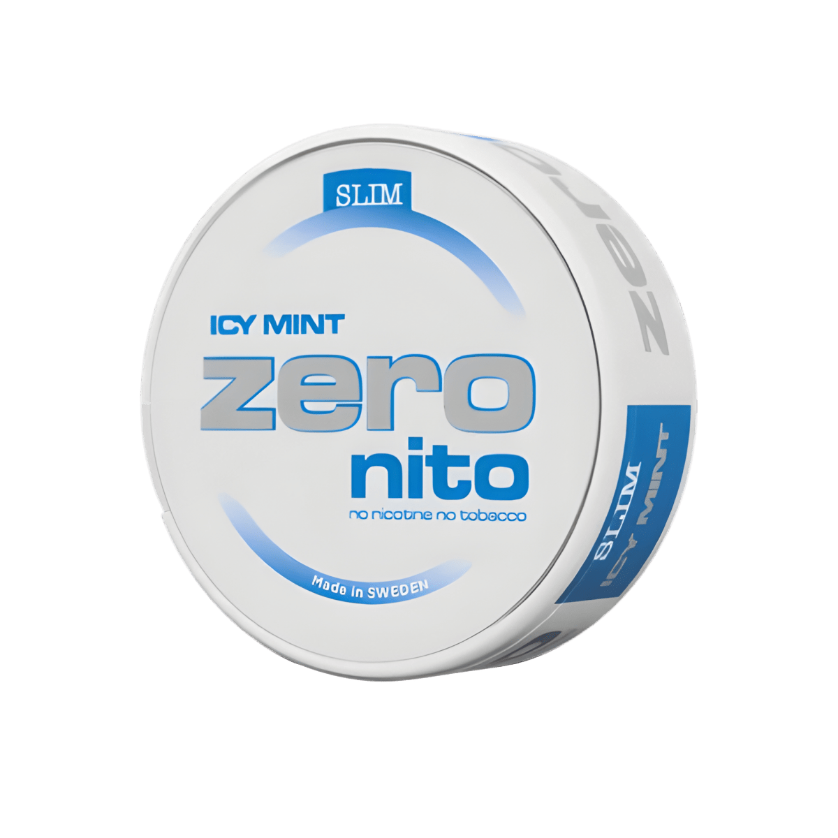 Zeronito Icy Mint Slim - Swedie