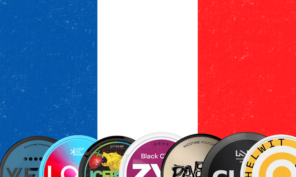 Buy Nicotine Pouches in Paris | 1-2 Day Delivery | Pouchland - Pouchland