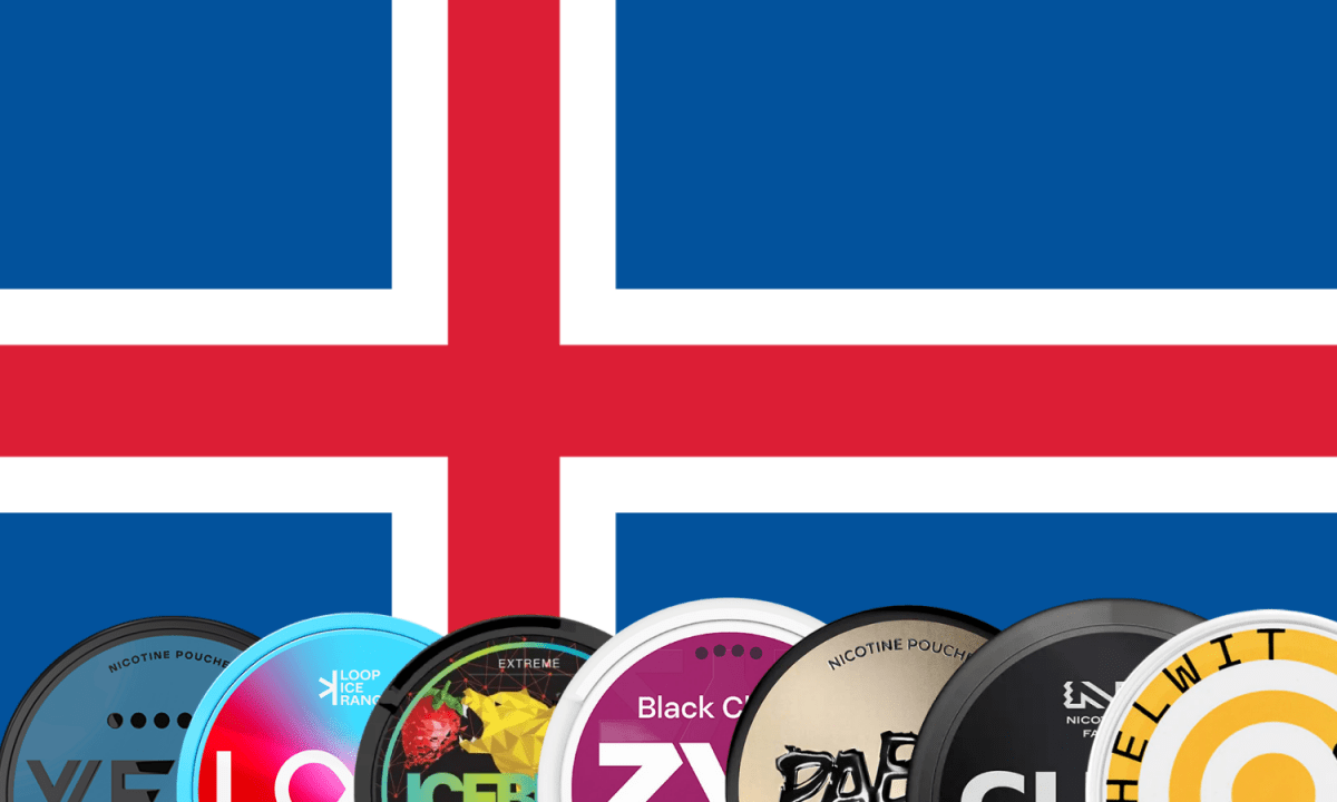 Buy Nicotine Pouches in Reykjavík | 1-2 Day Delivery - Pouchland